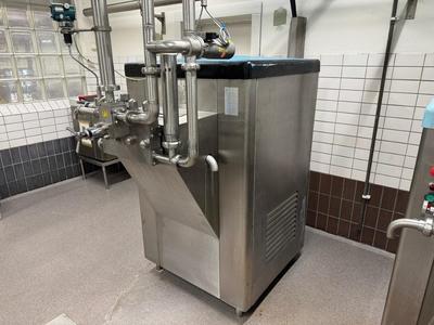 Overview picture of 1970 Rannie Homogonizer